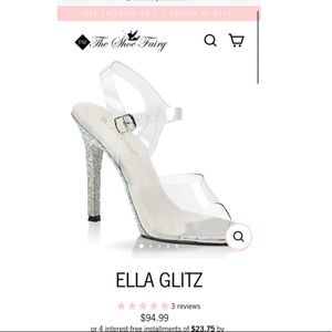 NEW competition heels